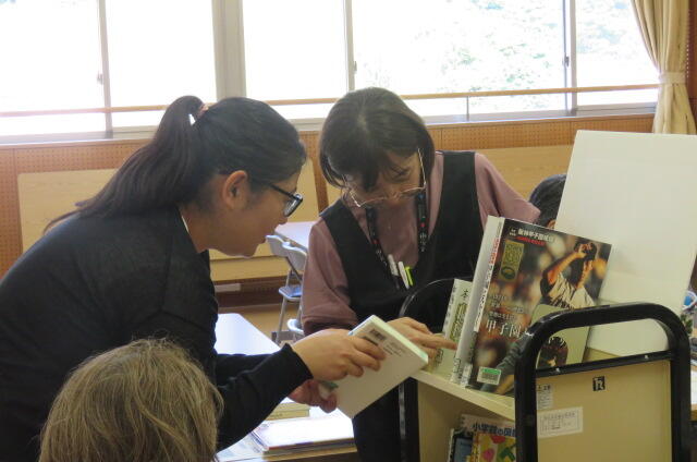 本の配架コース２