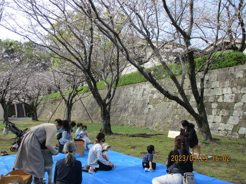 桜の下のおはなしのじかん2