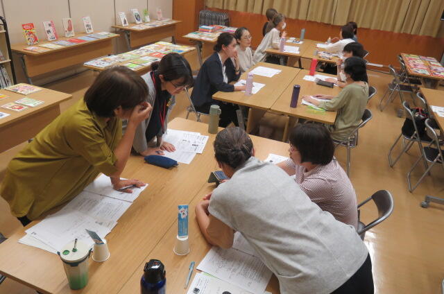 奄美市学校司書研修会４