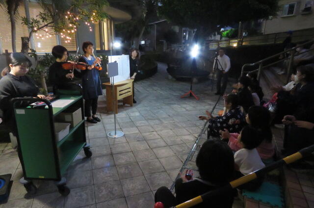 あきのゆうぐれおはなしかい１