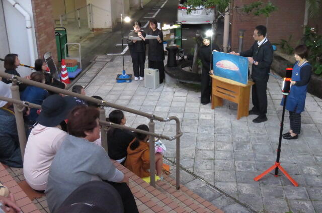 あきのゆうぐれおはなしかい３