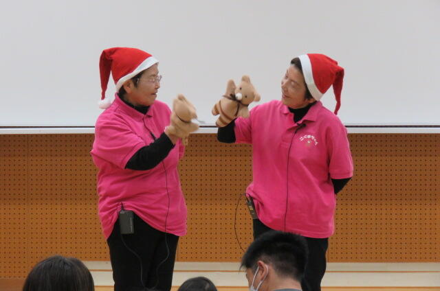 くりすますおはなしかい３