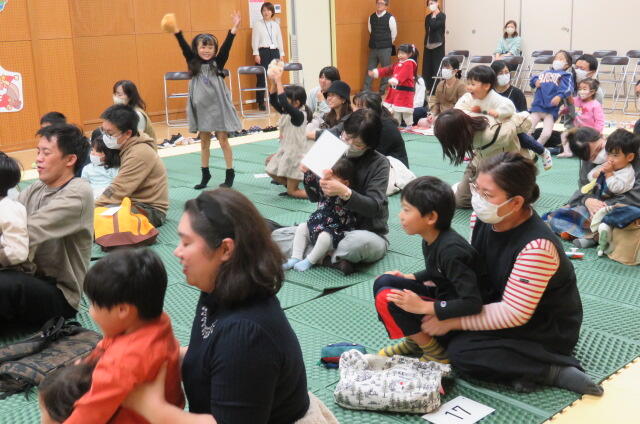 くりすますおはなしかい５