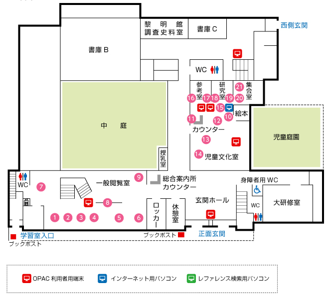 １階